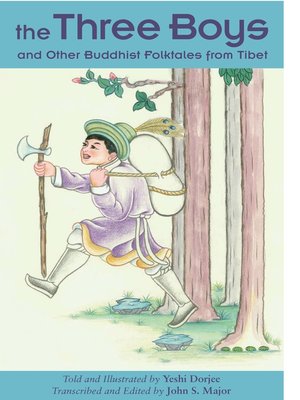 cover image of The Three Boys